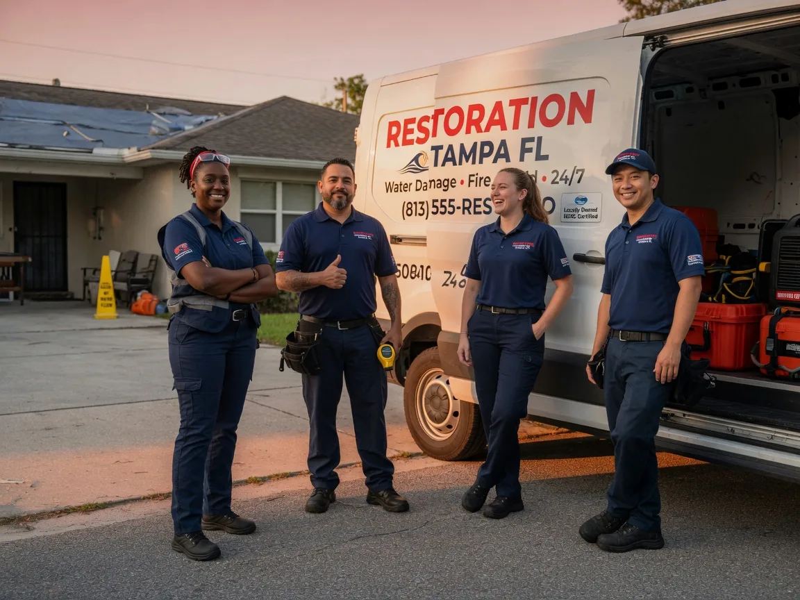 Water Damage Restoration company in Broken Bow, OK